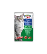 Perfecto Cat fine sauce with beef and rabit 100g
